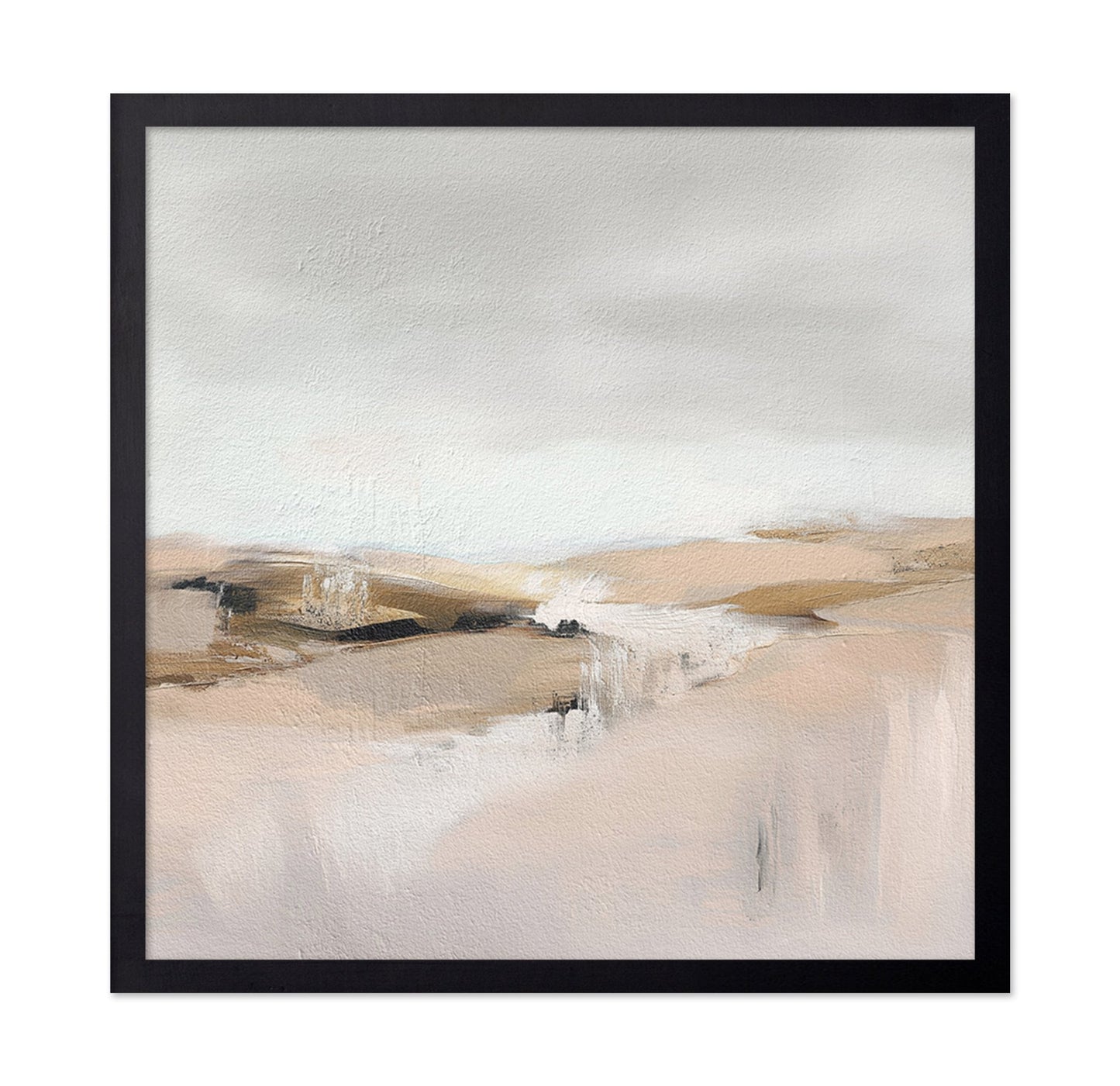 Soft Desert Horizon