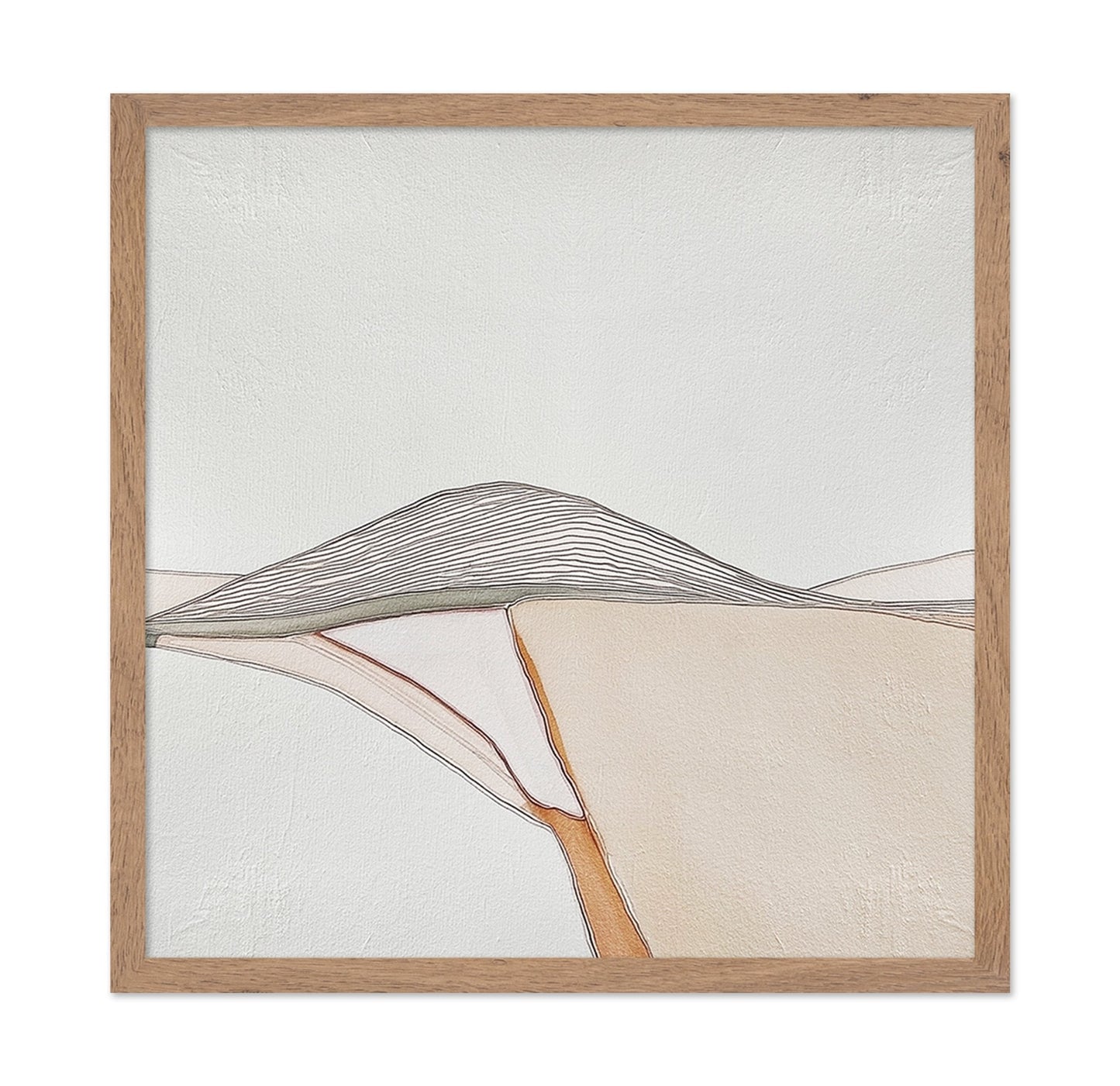 Desert Ridge Lines