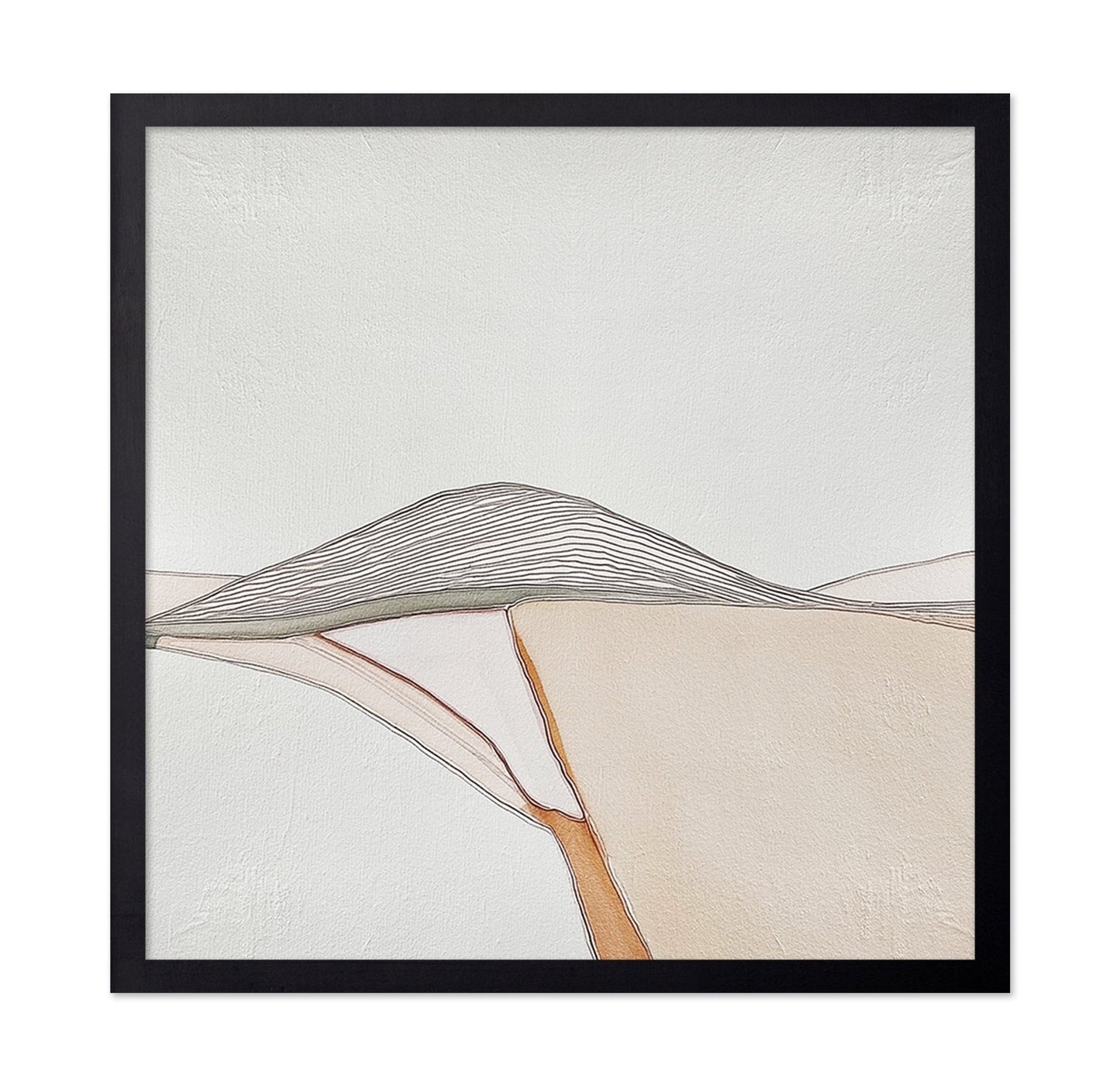 Desert Ridge Lines