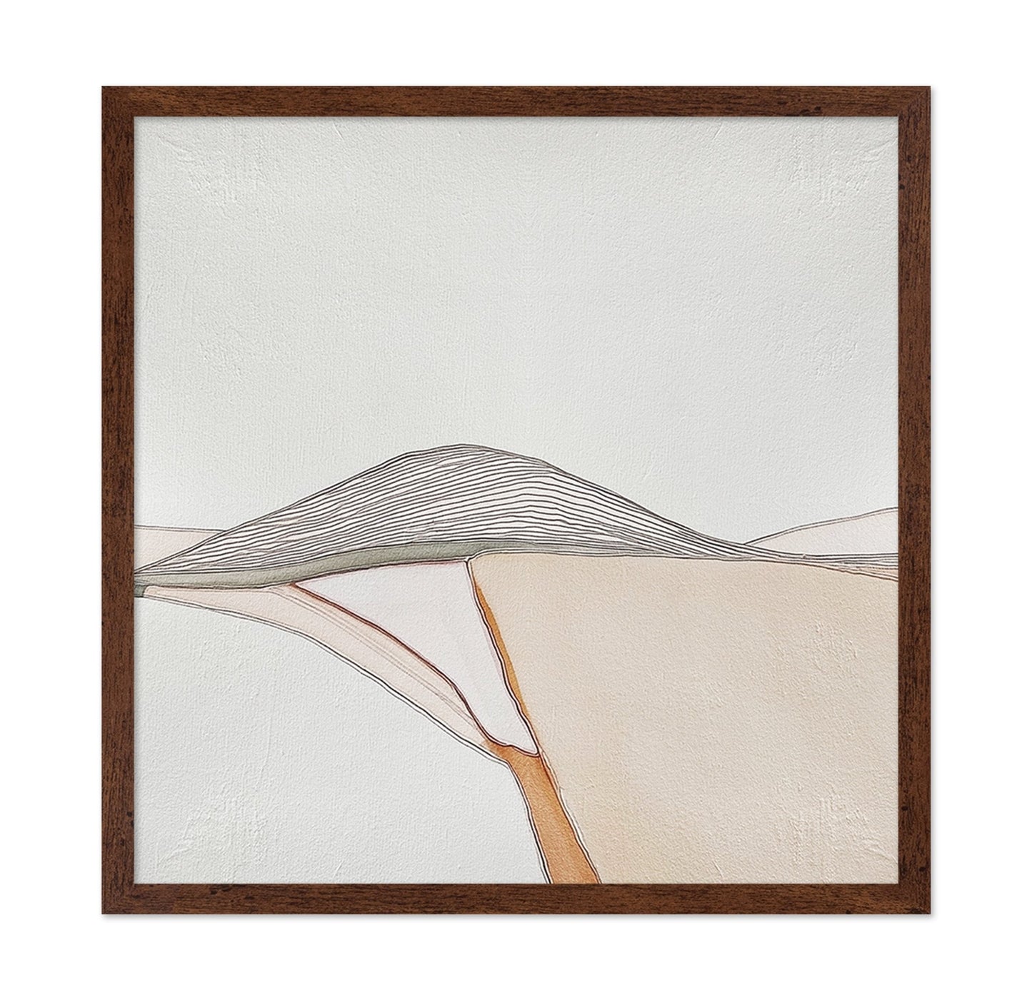 Desert Ridge Lines