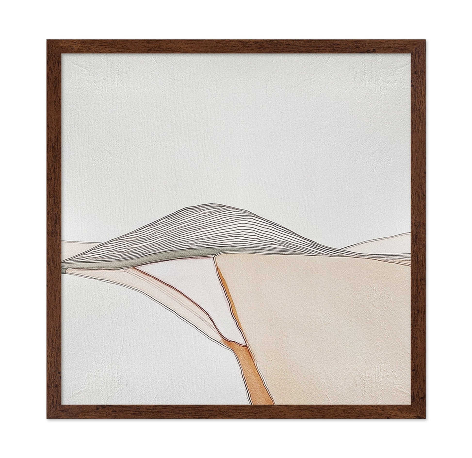Desert Ridge Lines