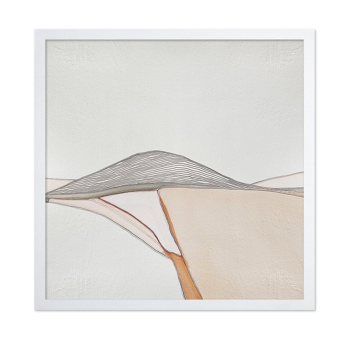 Desert Ridge Lines