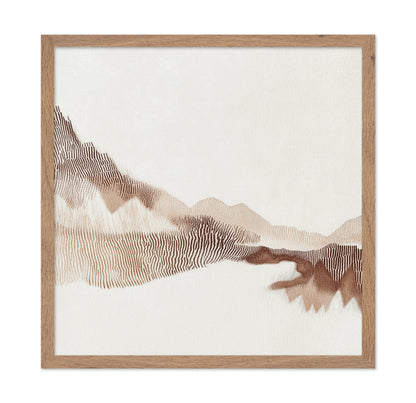 Minimal Mountain Lines