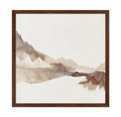 Minimal Mountain Lines