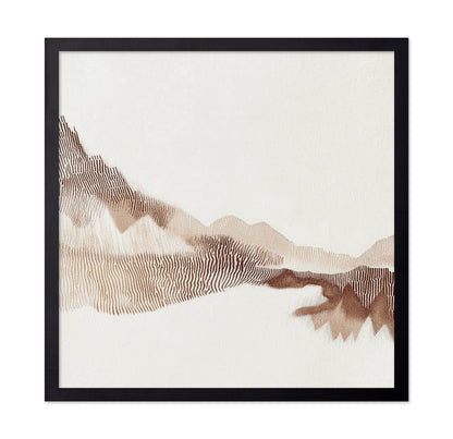 Minimal Mountain Lines