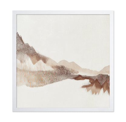 Minimal Mountain Lines
