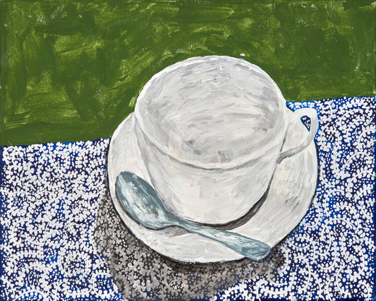 White Cup Still Life