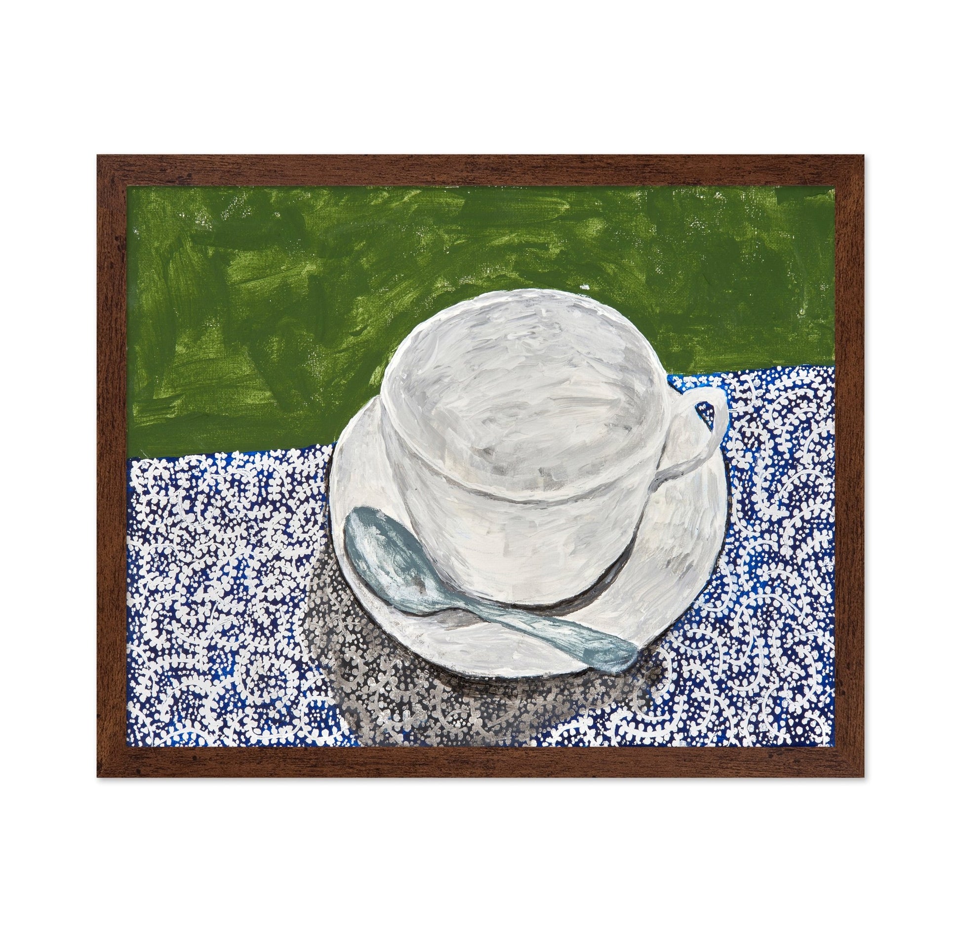 White Cup Still Life