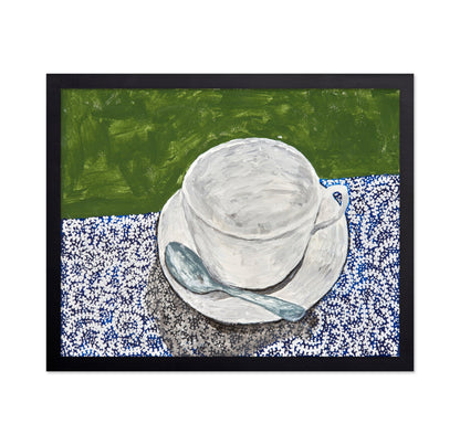 White Cup Still Life