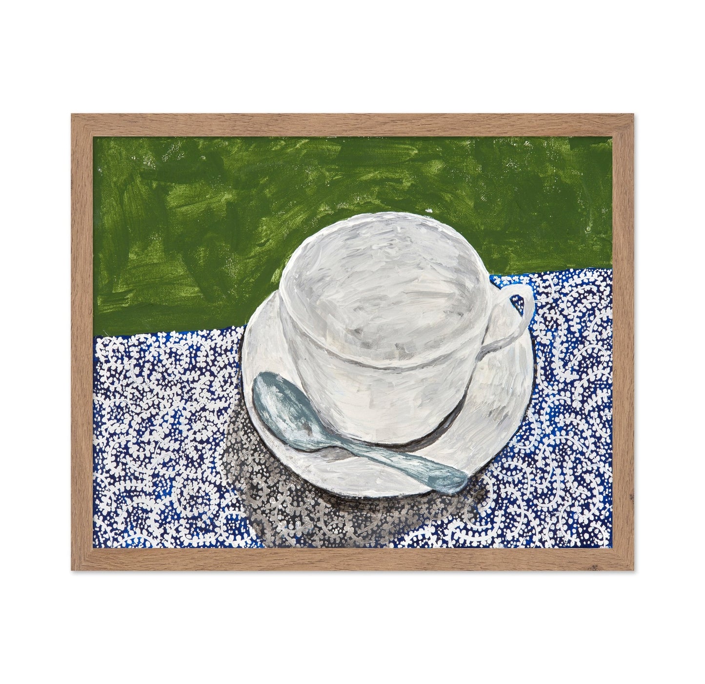 White Cup Still Life