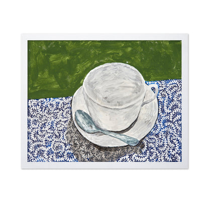 White Cup Still Life