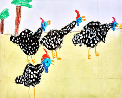 Spotted Birds Parade