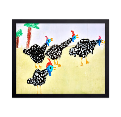 Spotted Birds Parade