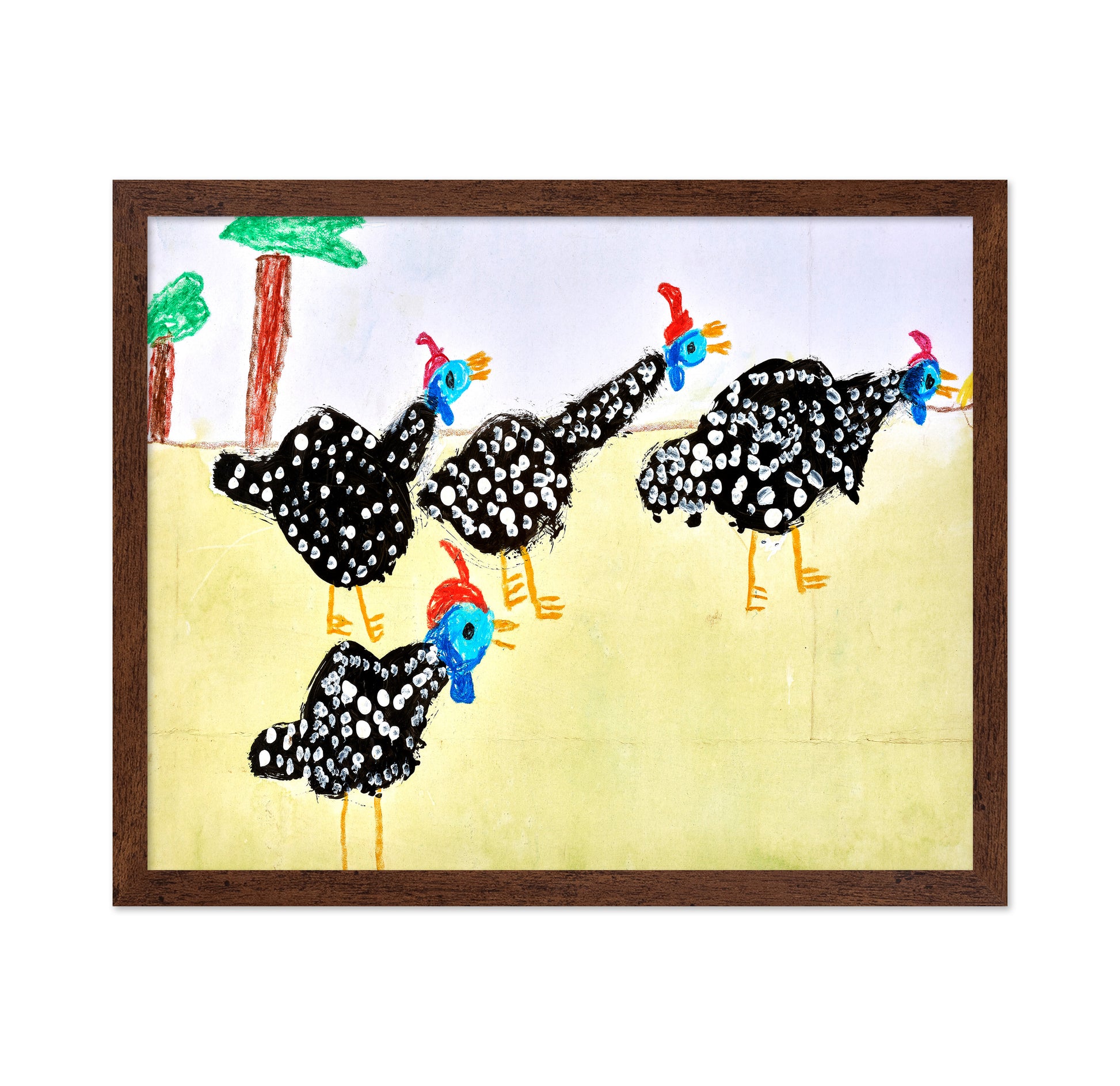 Spotted Birds Parade