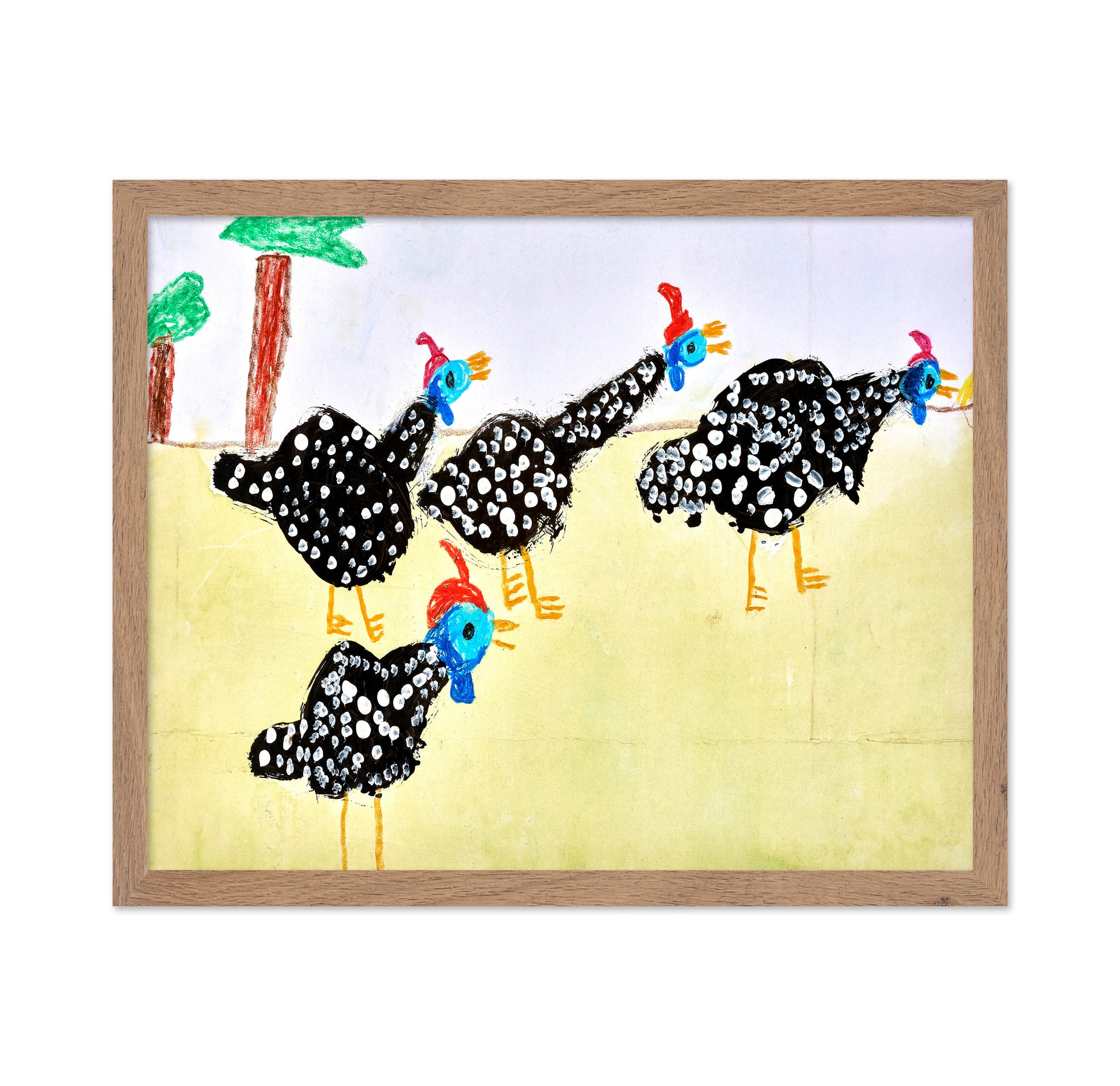 Spotted Birds Parade