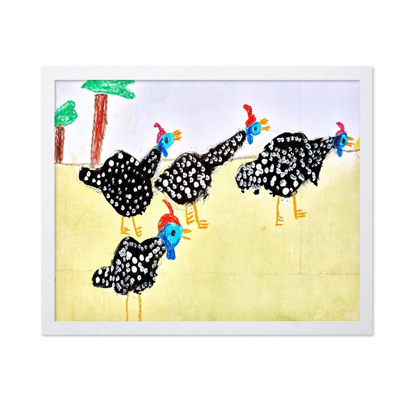 Spotted Birds Parade