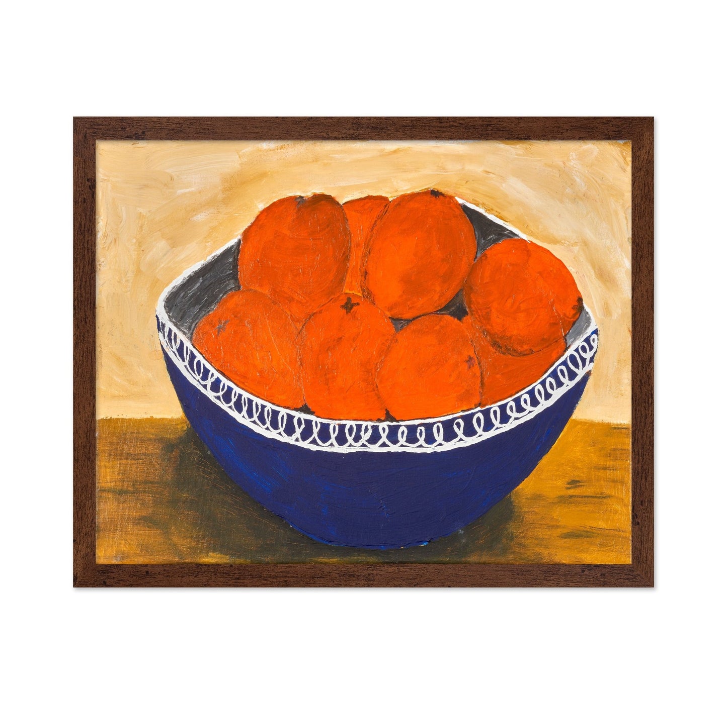 Orange Bowl Still Life No2