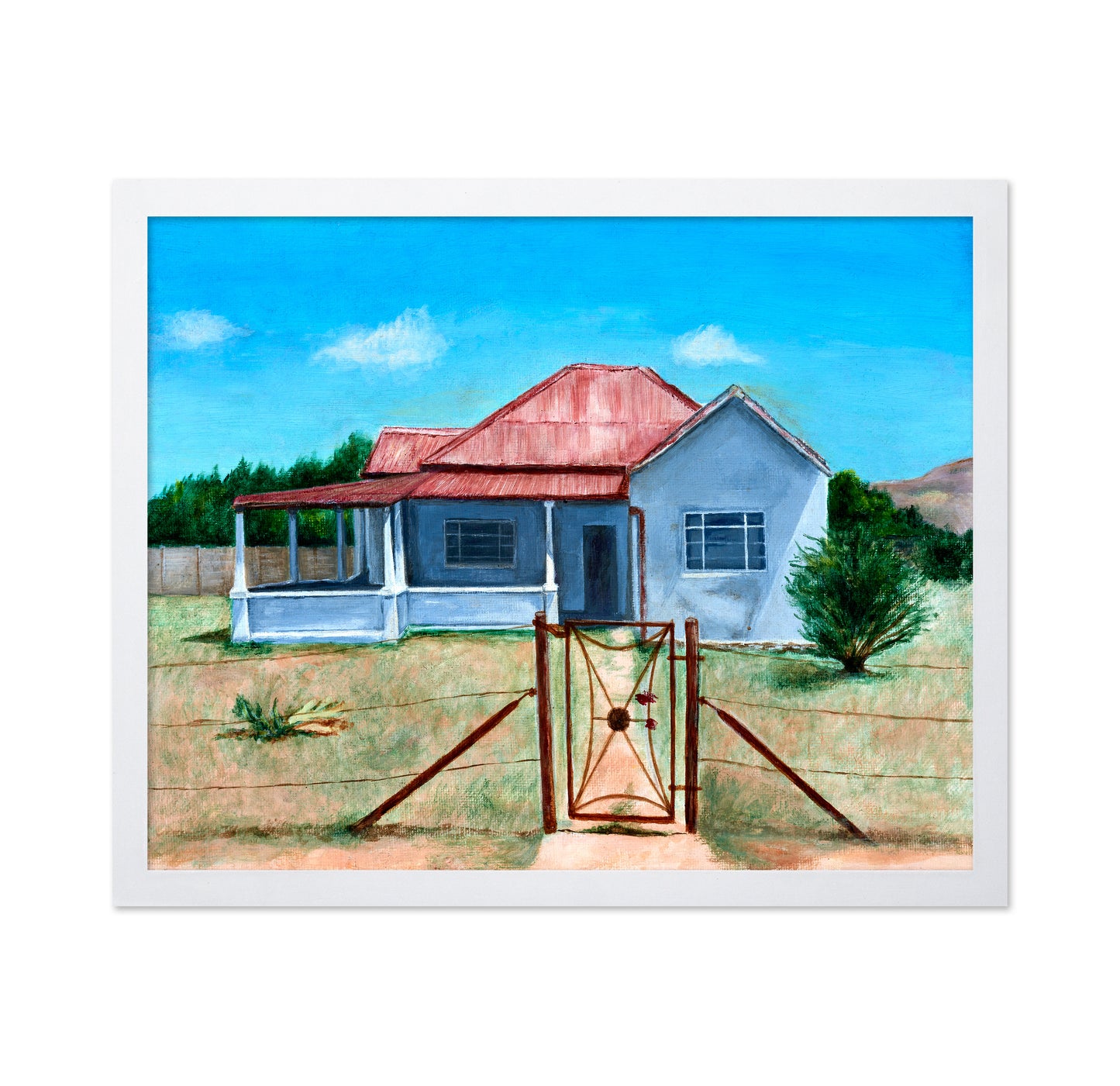 Country House Gate