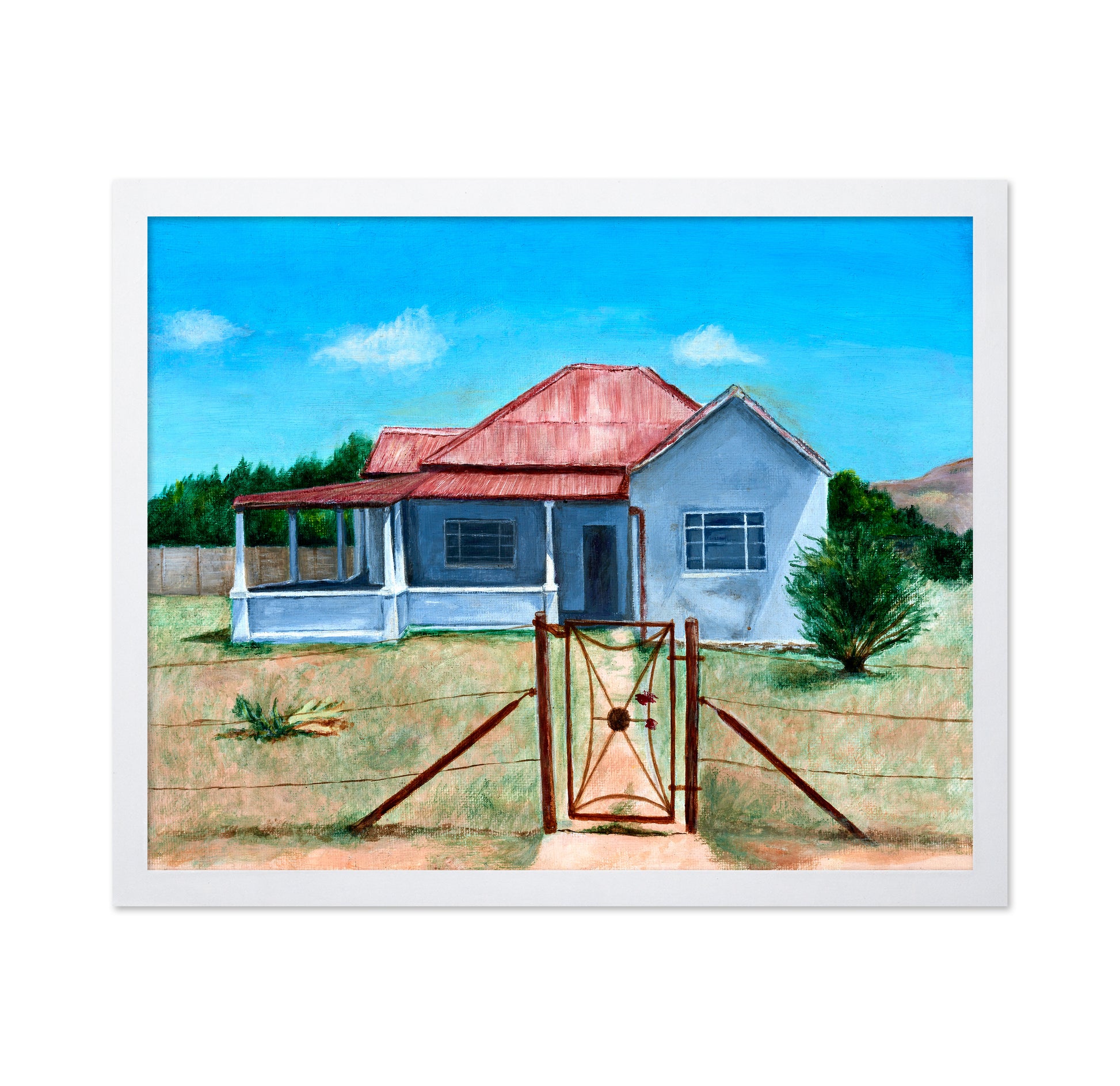 Country House Gate