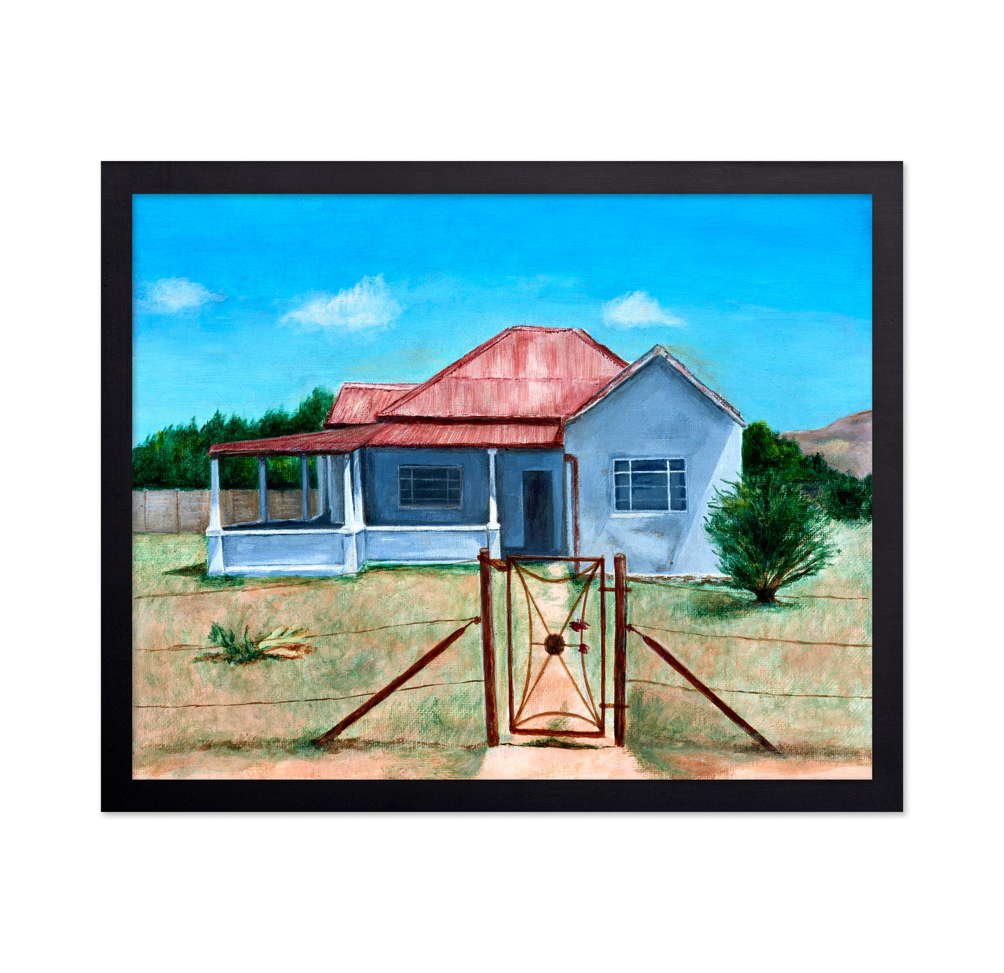 Country House Gate