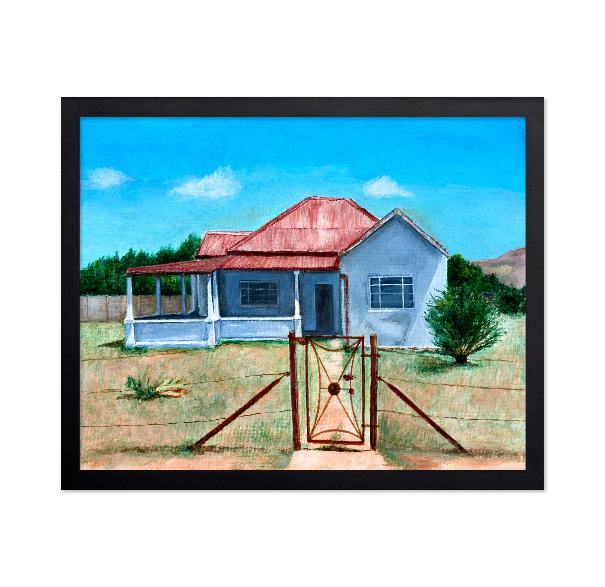Country House Gate