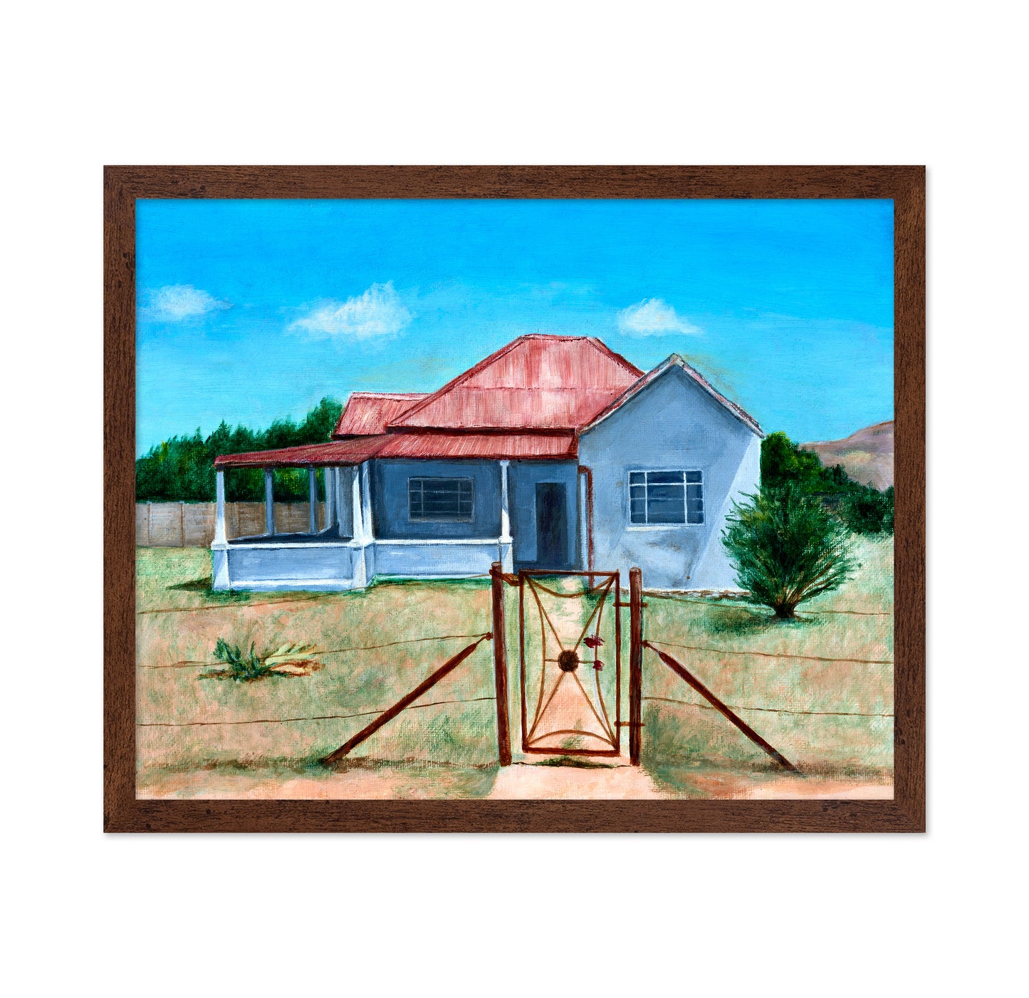 Country House Gate