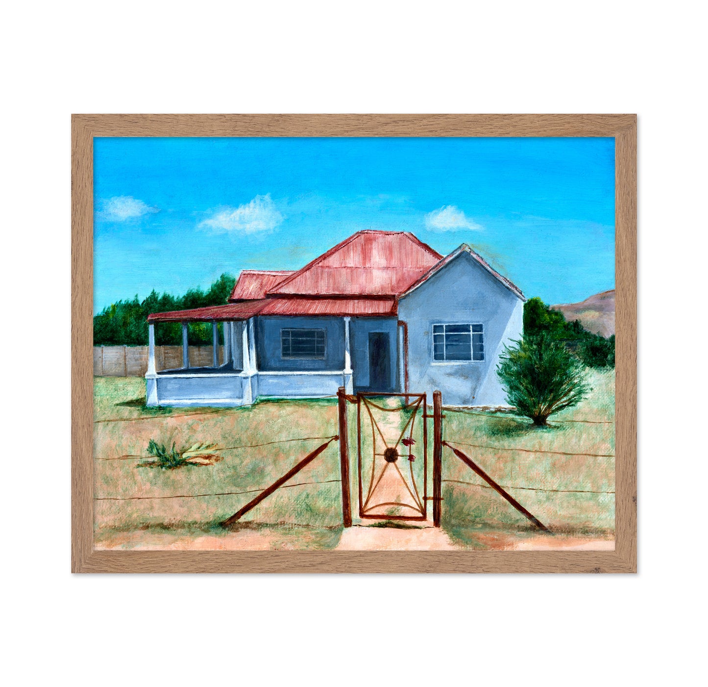 Country House Gate