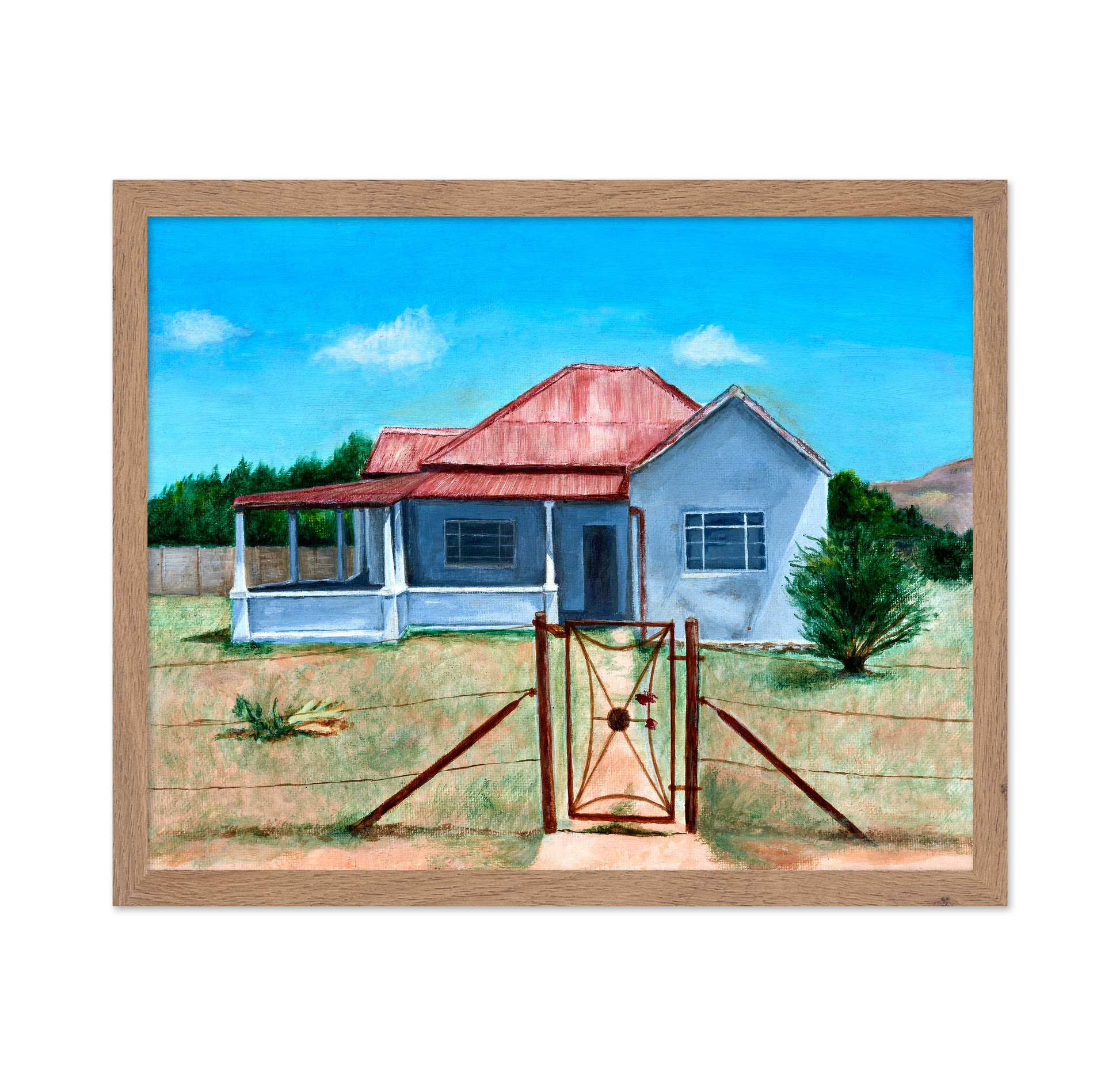 Country House Gate