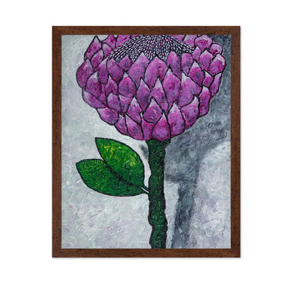 Pink Protea Bloom