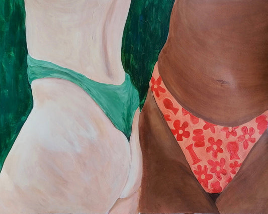 Bikini Duo Close Up