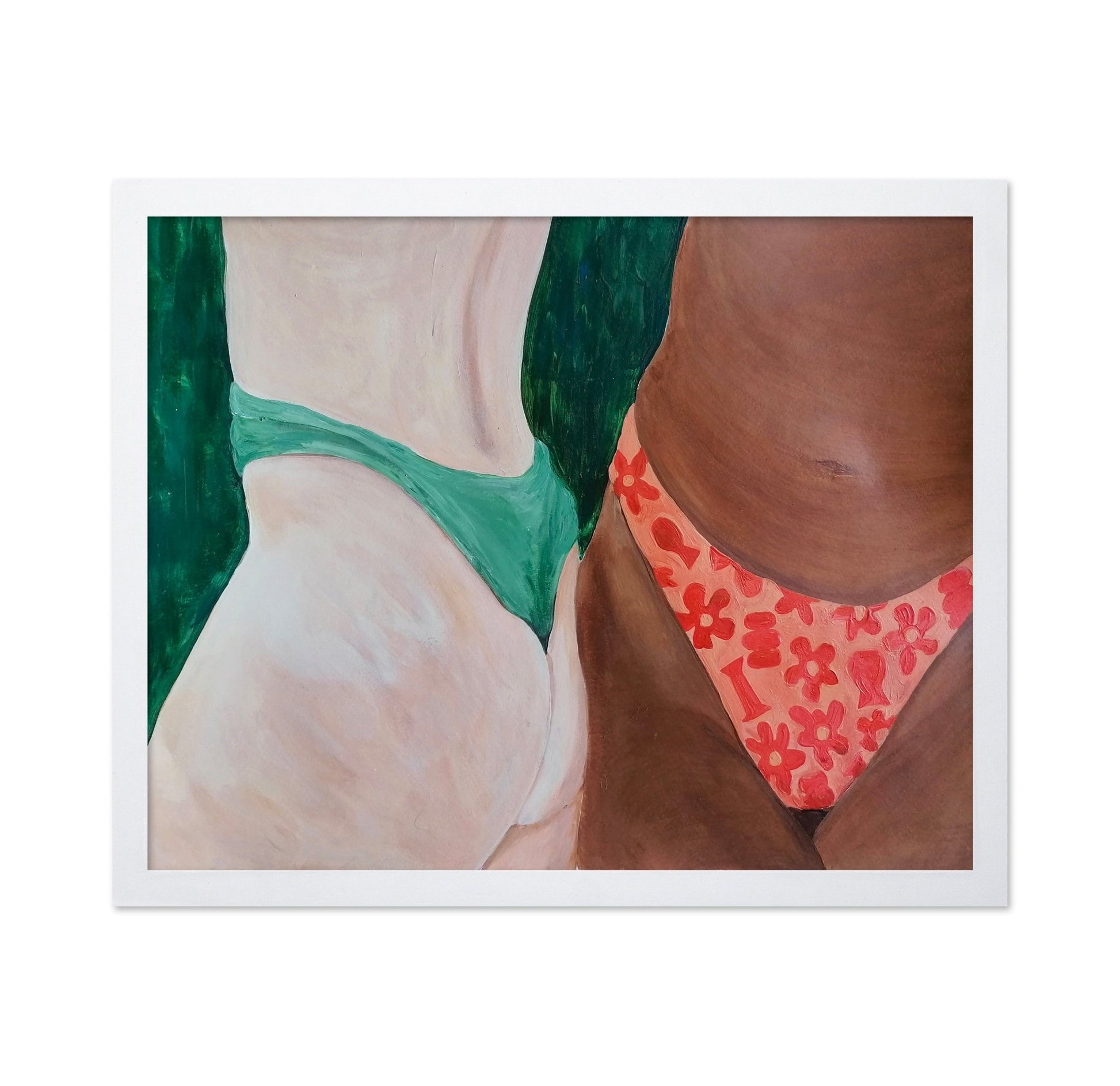Bikini Duo Close Up
