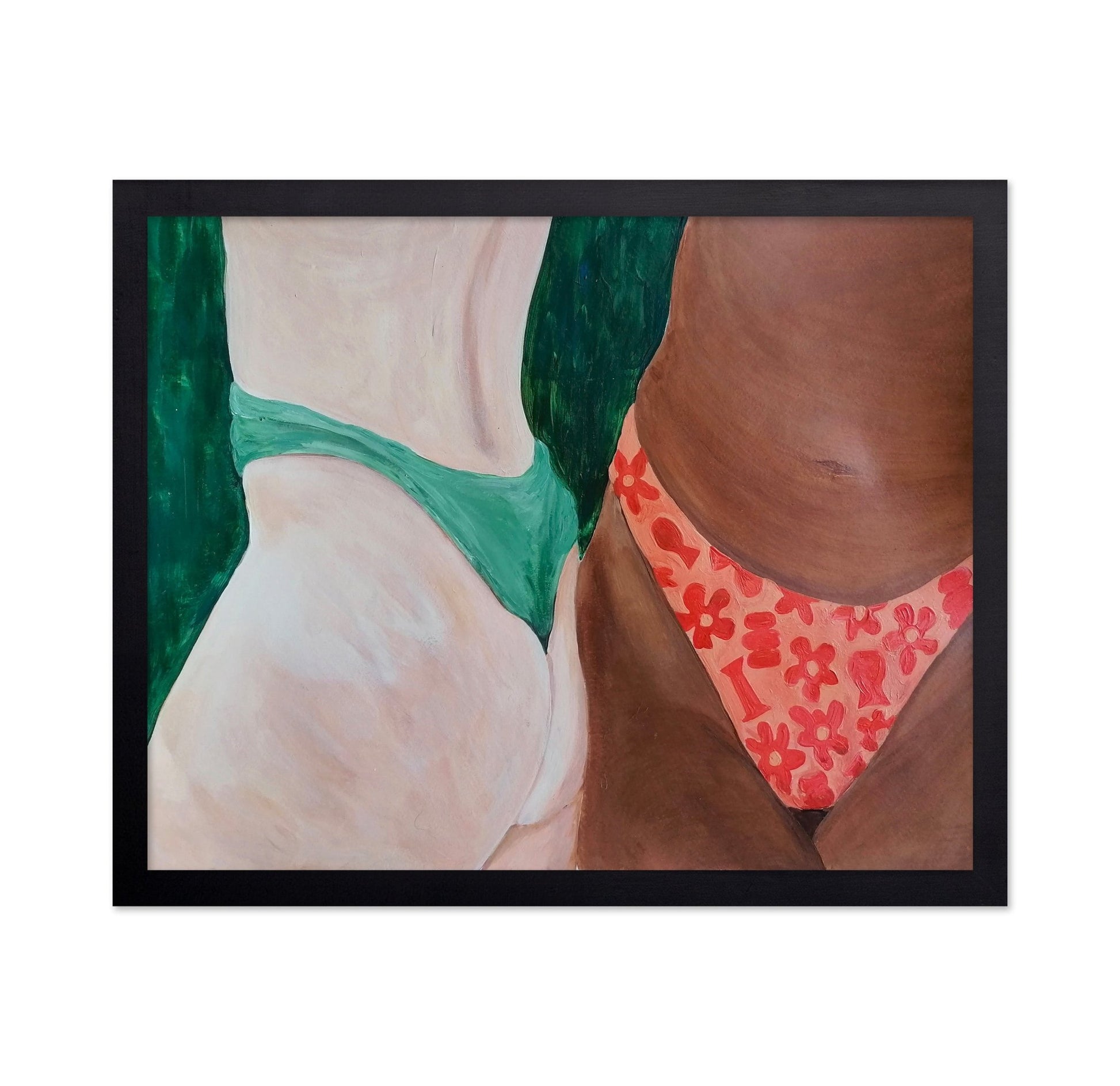 Bikini Duo Close Up