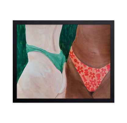 Bikini Duo Close Up
