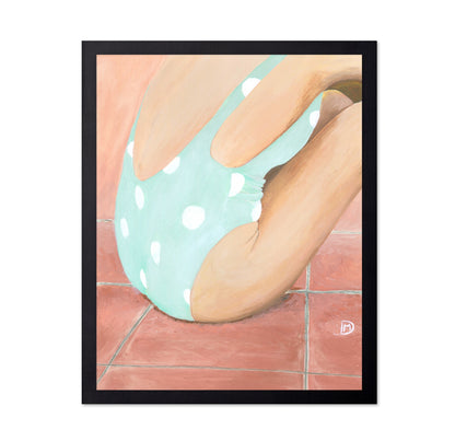 Polka Dot Swimsuit