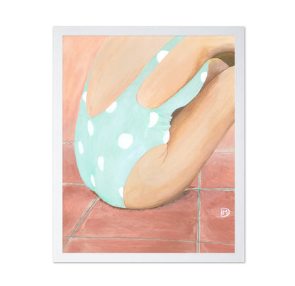 Polka Dot Swimsuit