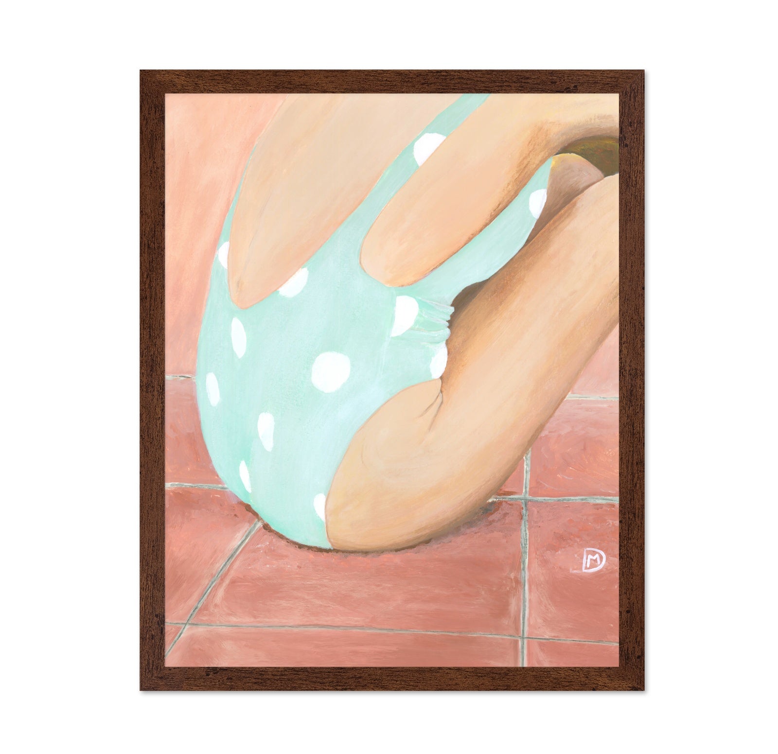 Polka Dot Swimsuit