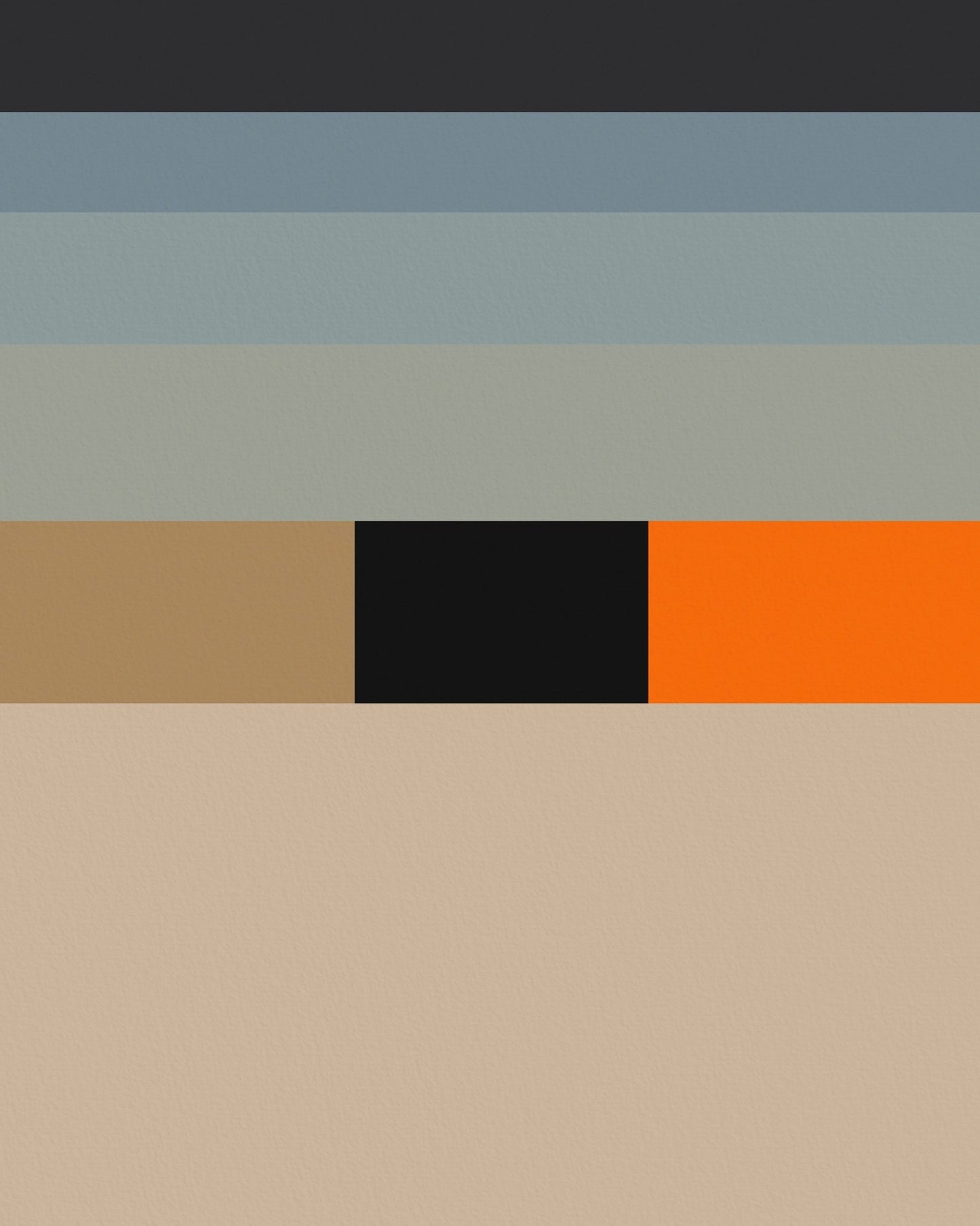 Color Block Horizon No2