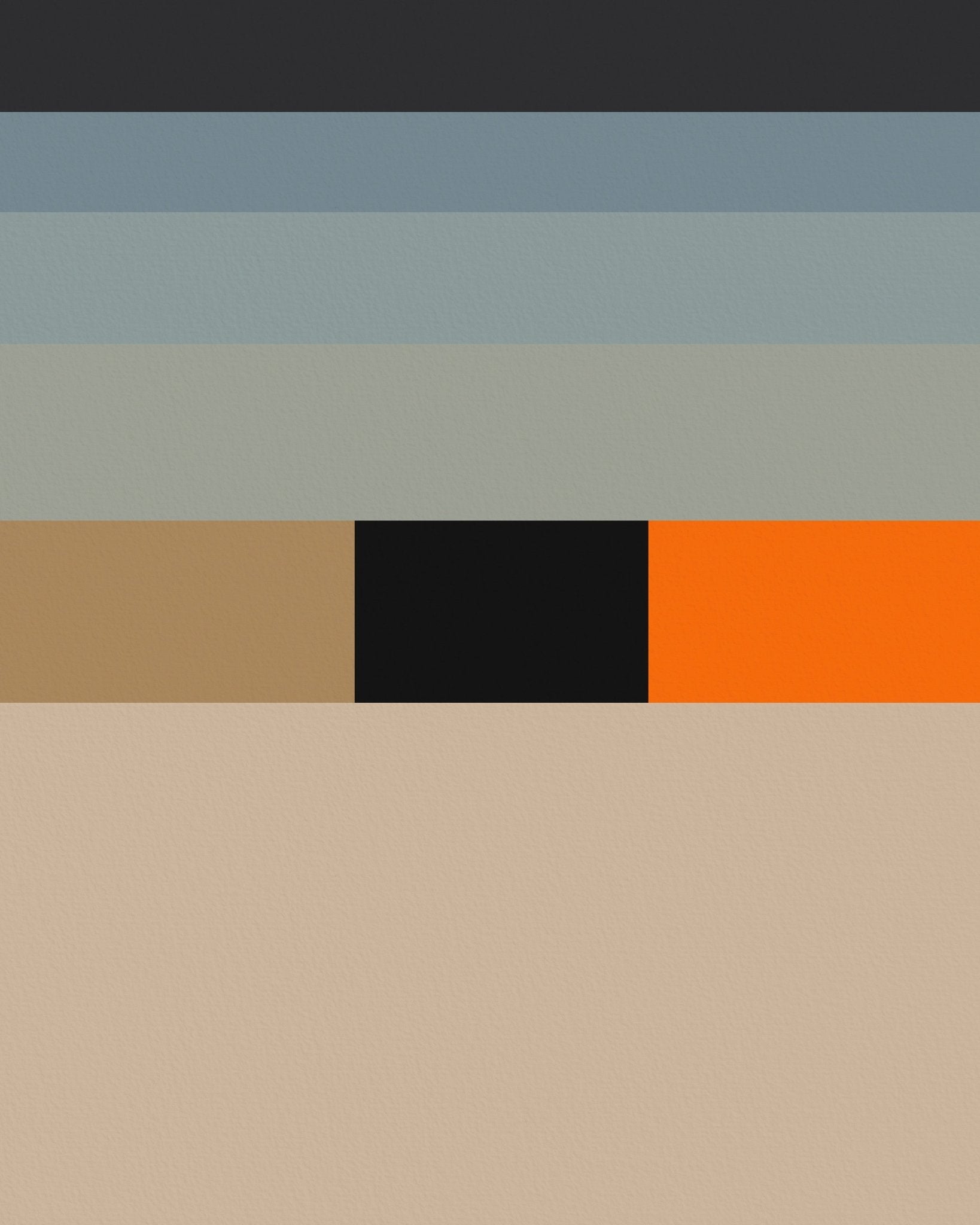 Color Block Horizon No2