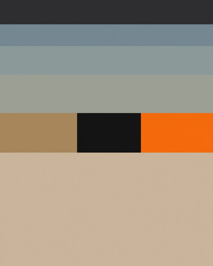 Color Block Horizon No2