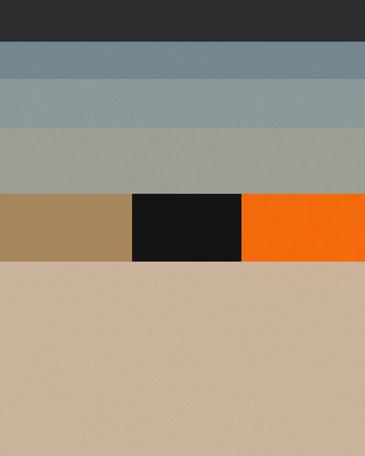 Color Block Horizon No2