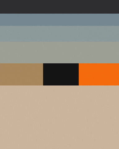 Color Block Horizon No2