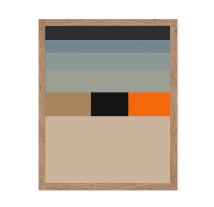 Color Block Horizon No2