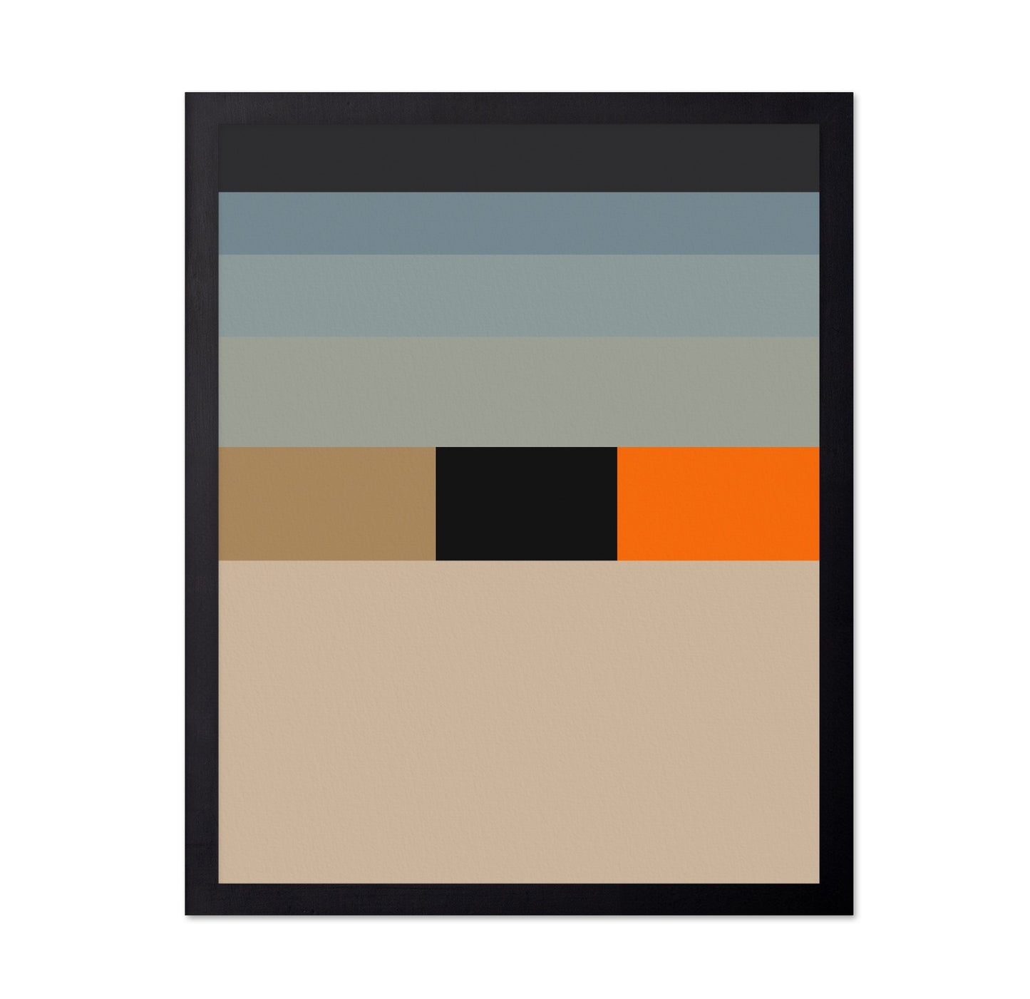 Color Block Horizon No2