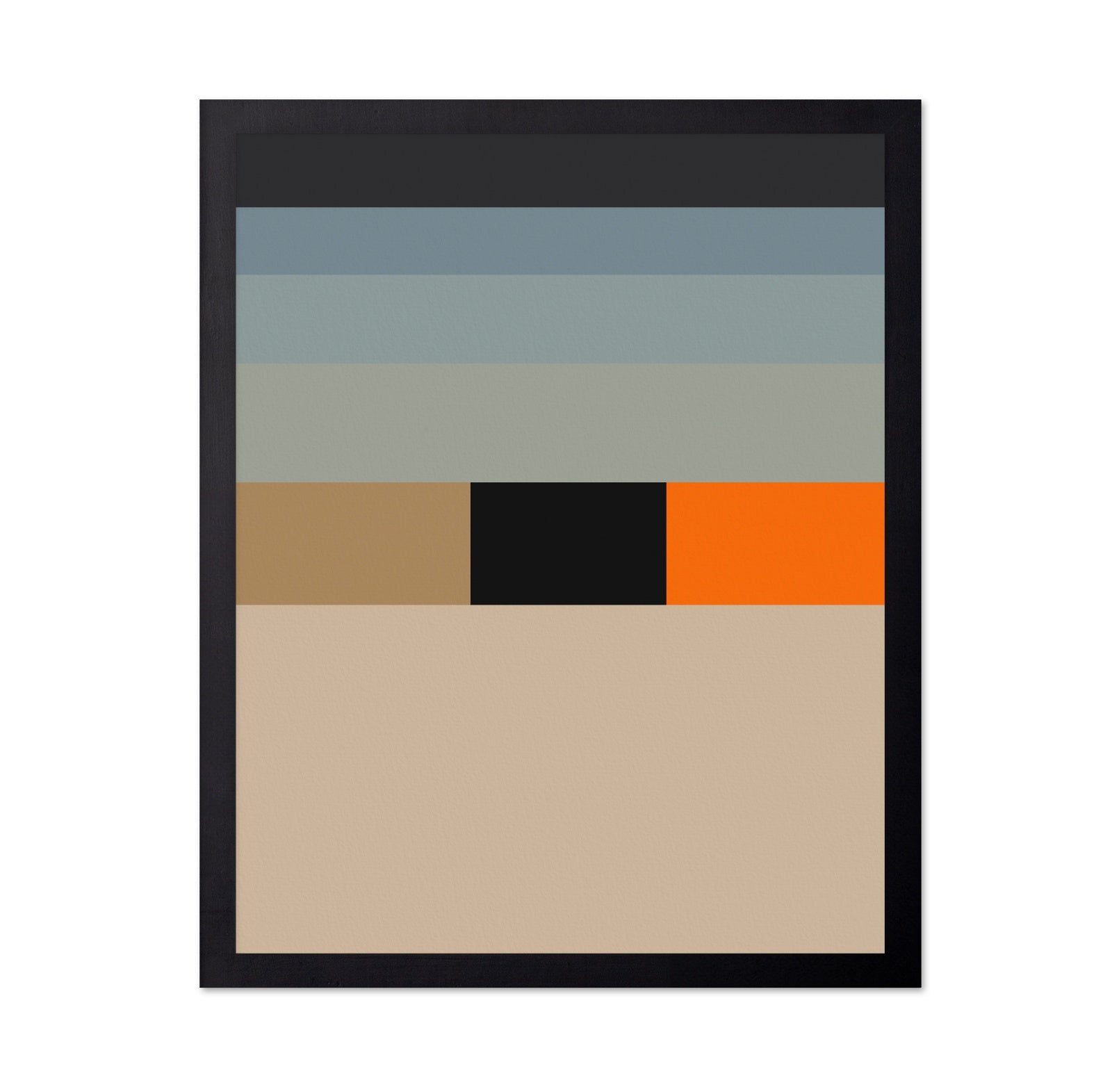 Color Block Horizon No2