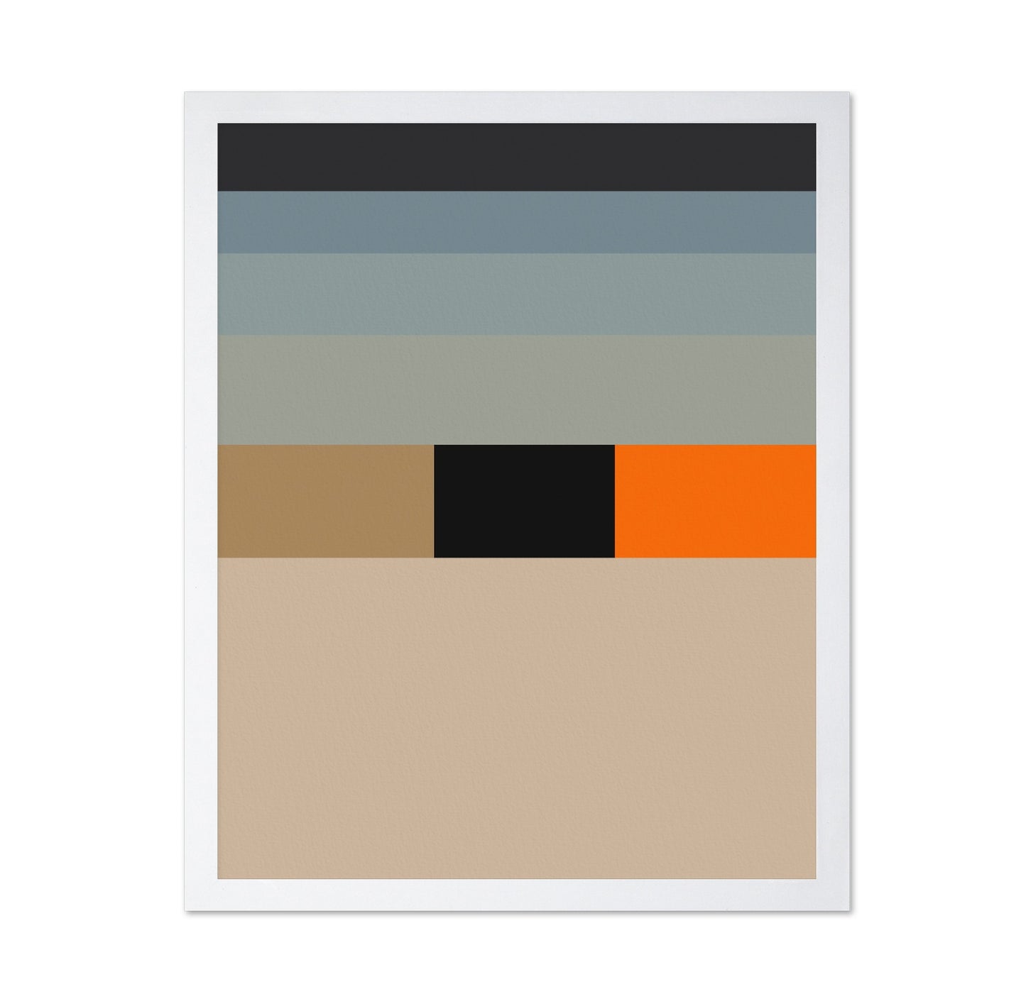 Color Block Horizon No2