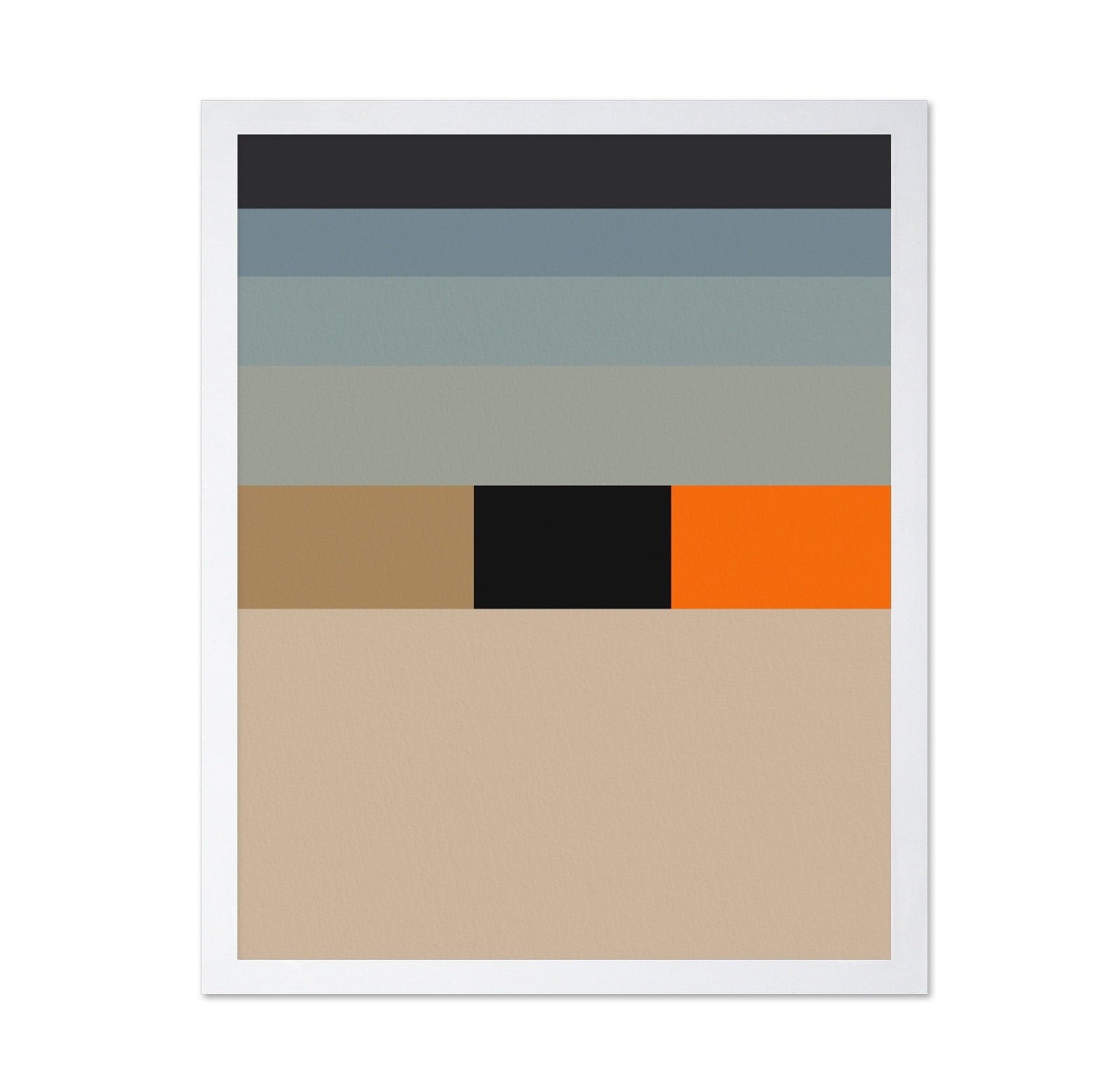 Color Block Horizon No2