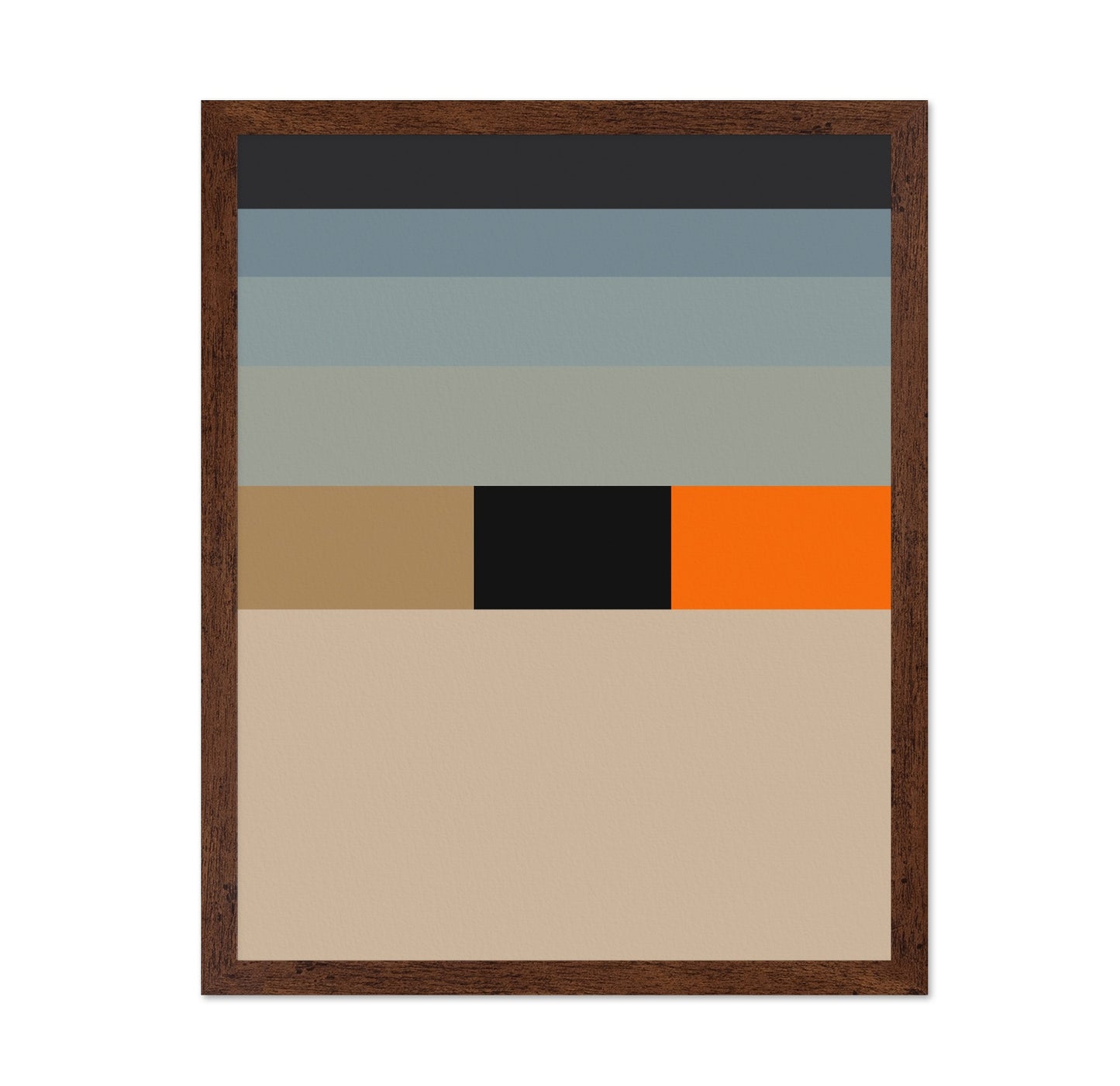 Color Block Horizon No2