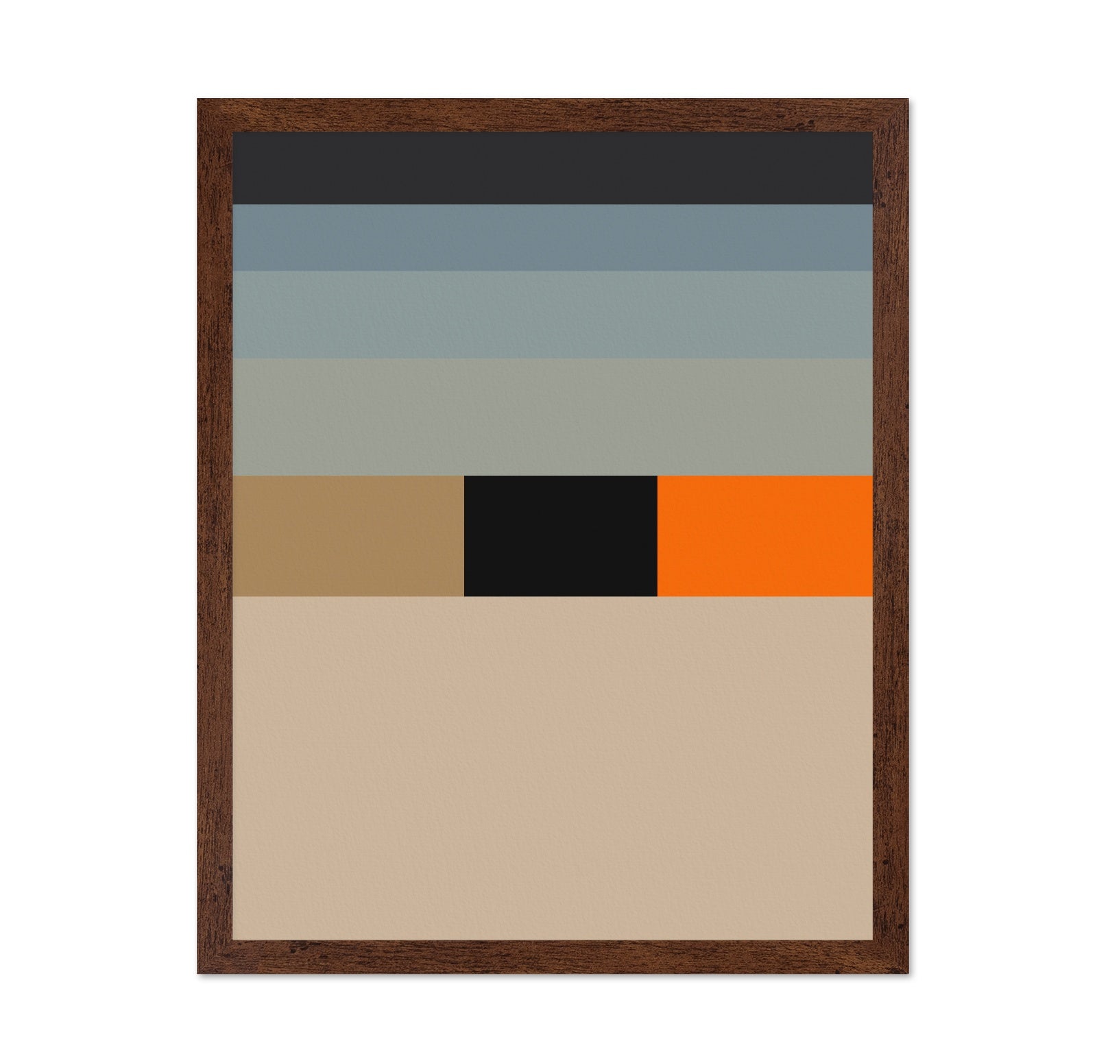 Color Block Horizon No2