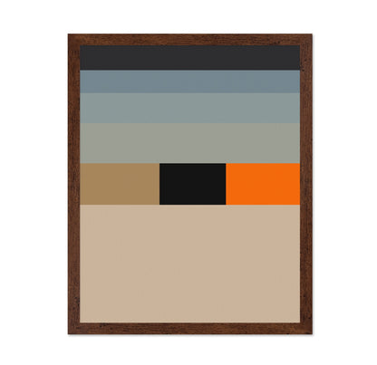 Color Block Horizon No2
