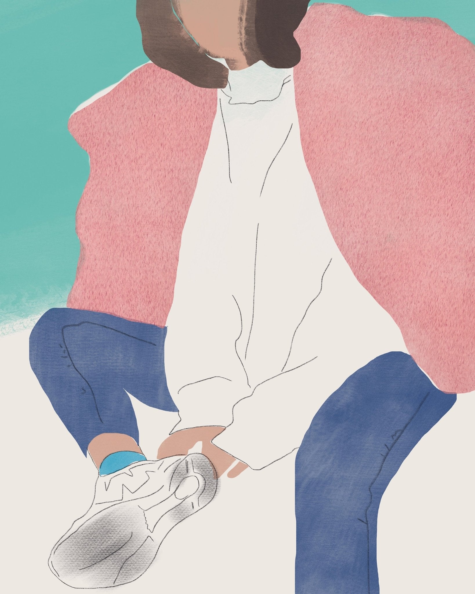 Casual Fashion Figure